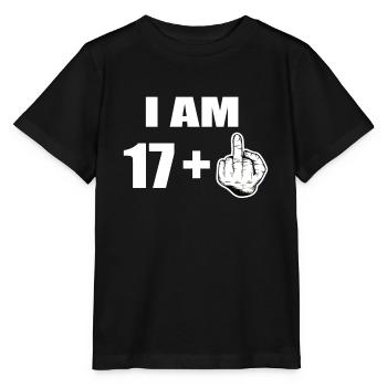 18 Geburtstag - Stanley/Stella Kinder T-Shirt MINI CREATOR  - Schwarz - Vorne - Mikhail (115cm)