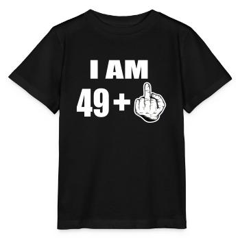 50 Geburtstag - Stanley/Stella Kinder T-Shirt MINI CREATOR  - Schwarz - Vorne - Mikhail (115cm)