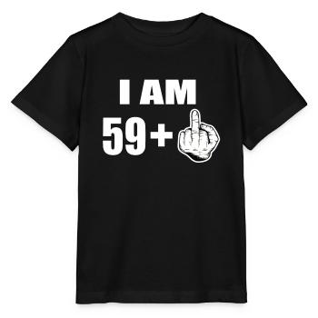 60 Geburtstag - Stanley/Stella Kinder T-Shirt MINI CREATOR  - Schwarz - Vorne - Mikhail (115cm)