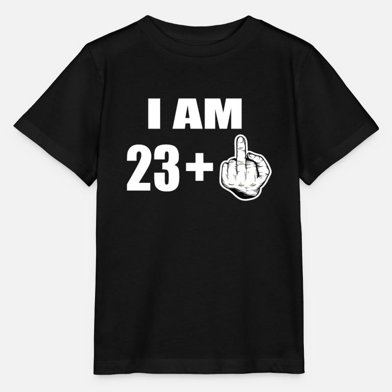 24e anniversaire - T-shirt bio MINI CREATOR Stanley/Stella Enfant - noir