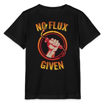 Pas de flux donné drôle soudeur Torche Jeu de mots Ironworker - T-shirt bio MINI CREATOR Stanley/Stella Enfant - noir - Devant - Mikhail (115cm)