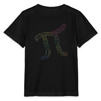 Ziffern von Pi im Quellcode Zahlen Pi Day 3.14159 - Stanley/Stella Kinder T-Shirt MINI CREATOR  - Schwarz - Vorne - Mikhail (115cm)