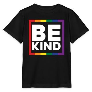 Be Child - Stanley/Stella MINI CREATOR Kids’ T-Shirt - black - Front - Mikhail (115cm)