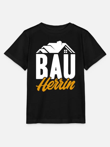Bauherrin - Stanley/Stella Kinder T-Shirt MINI CREATOR  - Schwarz