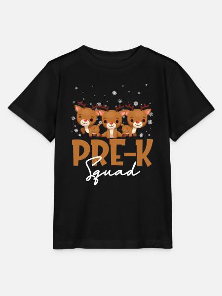 Pre-Squad - Stanley/Stella Kinder T-Shirt MINI CREATOR - Schwarz