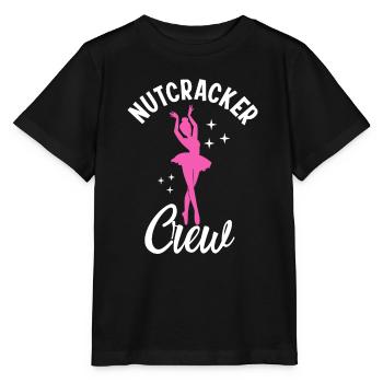 Équipage de Casse-Noisette - T-shirt bio MINI CREATOR Stanley/Stella Enfant - noir - Devant - Mikhail (115cm)