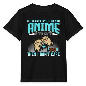 Lustige Anime-Videospiele oder Food-Videospiele - Stanley/Stella Kinder T-Shirt MINI CREATOR  - Schwarz - Vorne - Mikhail (115cm)