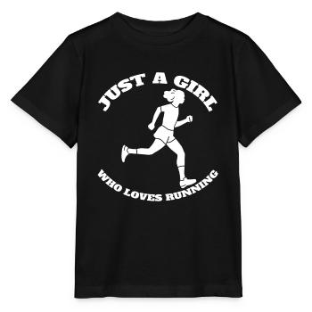 Jogger Cardio Training fit jogging running - T-shirt bio MINI CREATOR Stanley/Stella Enfant - noir - Devant - Mikhail (115cm)