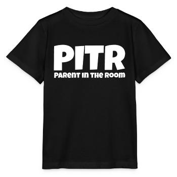 Parent dans la chambre - T-shirt bio MINI CREATOR Stanley/Stella Enfant - noir - Devant - Mikhail (115cm)