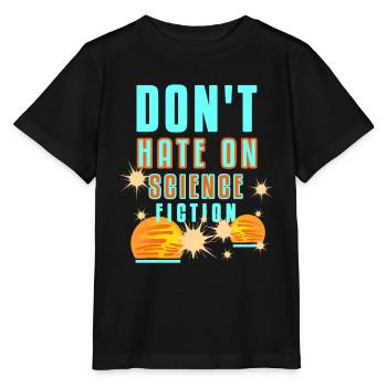Science Fiction - Stanley/Stella Kinder T-Shirt MINI CREATOR  - Schwarz - Vorne - Mikhail (115cm)