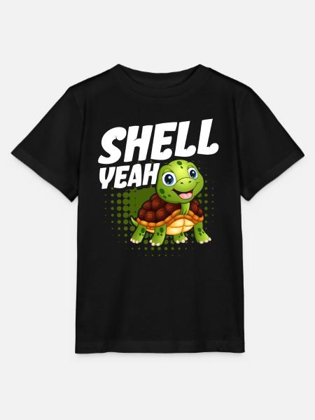 Shell Yeah - Stanley/Stella Kinder T-Shirt MINI CREATOR - Schwarz