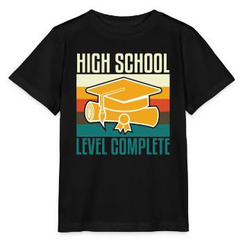 High School Level Complete Gamer - Stanley/Stella MINI CREATOR Kids’ T-Shirt - black - Front - Mikhail (115cm)