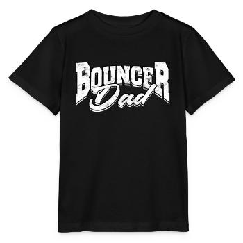 Bouncer Gift Bodyguard Safety Safety - Stanley/Stella MINI CREATOR Kids’ T-Shirt - black - Front - Mikhail (115cm)