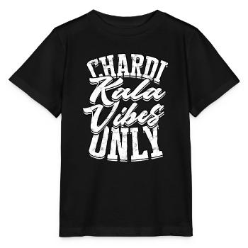 sikh indianisch sikhismus punjabi alphabet writing - Stanley/Stella Kinder T-Shirt MINI CREATOR  - Schwarz - Vorne - Mikhail (115cm)