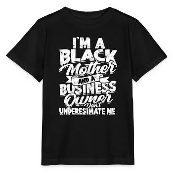 Directeur Général Chef Cadeau Idée Cadeau Travail - T-shirt bio MINI CREATOR Stanley/Stella Enfant - noir - Devant - Mikhail (115cm)