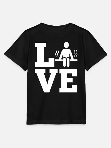 Wellness Saunieren Sauna - Stanley/Stella Kinder T-Shirt MINI CREATOR - Schwarz