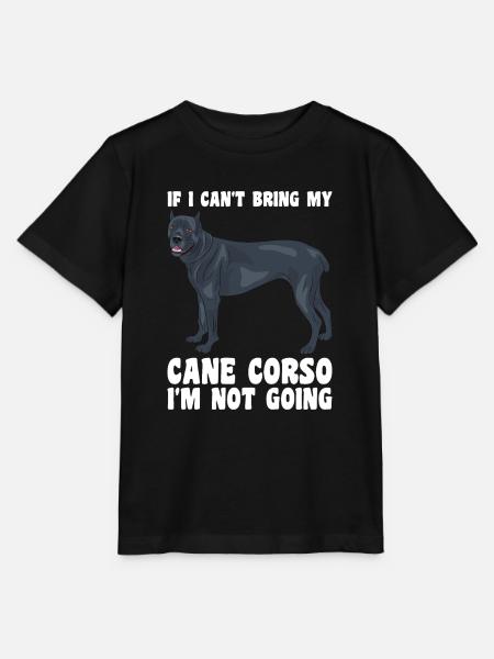 Cane Corso - Stanley/Stella Kinder T-Shirt MINI CREATOR  - Schwarz