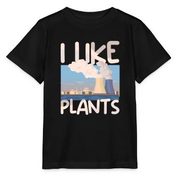 Kernenergie Strahlung Atomkraft Ingenieur - Stanley/Stella Kinder T-Shirt MINI CREATOR  - Schwarz - Vorne - Mikhail (115cm)