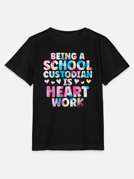 Schulbeamte - Stanley/Stella Kinder T-Shirt MINI CREATOR - Schwarz
