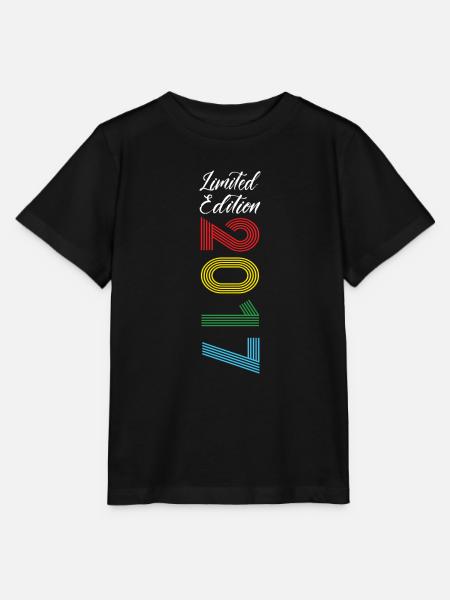 Limited Edition 2017 - Stanley/Stella Kinder T-Shirt MINI CREATOR  - Schwarz