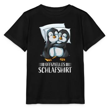 OFFIZIELLES SCHLAFSHIRT - Stanley/Stella Kinder T-Shirt MINI CREATOR  - Schwarz - Vorne - Mikhail (115cm)