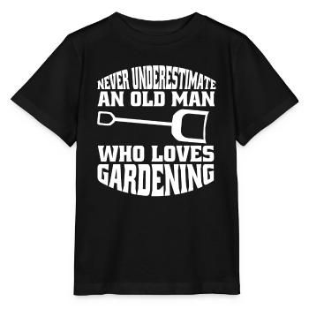 Hobbygärtner Geschenk Gärtner Obstgarten Garten - Stanley/Stella Kinder T-Shirt MINI CREATOR  - Schwarz - Vorne - Mikhail (115cm)