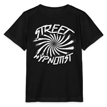 hypnotic hypnotize hypnotist - Stanley/Stella MINI CREATOR Kids’ T-Shirt - black - Front - Mikhail (115cm)
