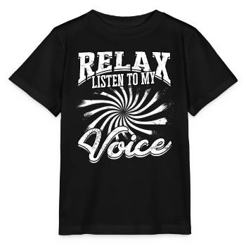 hypnotic hypnotize hypnotist - Stanley/Stella MINI CREATOR Kids’ T-Shirt - black - Front - Mikhail (115cm)