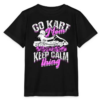 Kart conduite de kart pilotes de course Pilotes de course - T-shirt bio MINI CREATOR Stanley/Stella Enfant - noir - Devant - Mikhail (115cm)