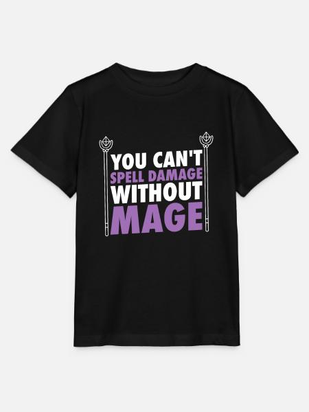 Larp | Live-action role-playing game | Larps | Larp - Stanley/Stella MINI CREATOR Kids’ T-Shirt - black