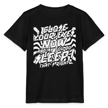 hypnose hypnotisch hypnotisieren hypnotiseur gesch - Stanley/Stella Kinder T-Shirt MINI CREATOR  - Schwarz - Vorne - Mikhail (115cm)