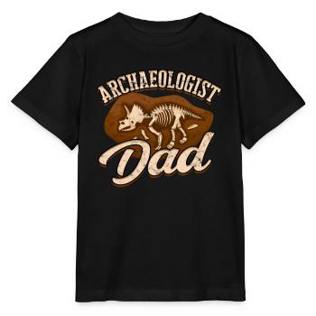 archäologe archäologie geschenk geschenkidee archä - Stanley/Stella Kinder T-Shirt MINI CREATOR  - Schwarz - Vorne - Mikhail (115cm)