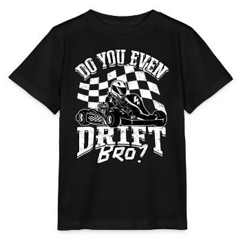 Kart conduite de kart pilotes de course Pilotes de course - T-shirt bio MINI CREATOR Stanley/Stella Enfant - noir - Devant - Mikhail (115cm)