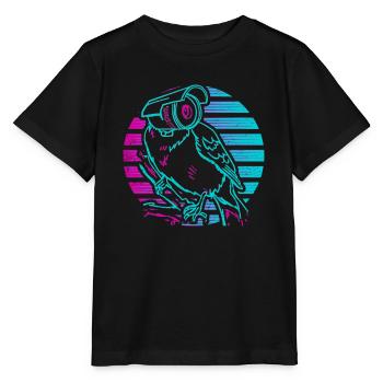 Birds Are Not Real - Stanley/Stella MINI CREATOR Kids’ T-Shirt - black - Front - Mikhail (115cm)