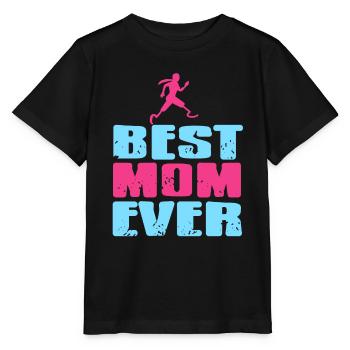 Meilleur t-shirt mère de prothèse rétro cool - T-shirt bio MINI CREATOR Stanley/Stella Enfant - noir - Devant - Mikhail (115cm)