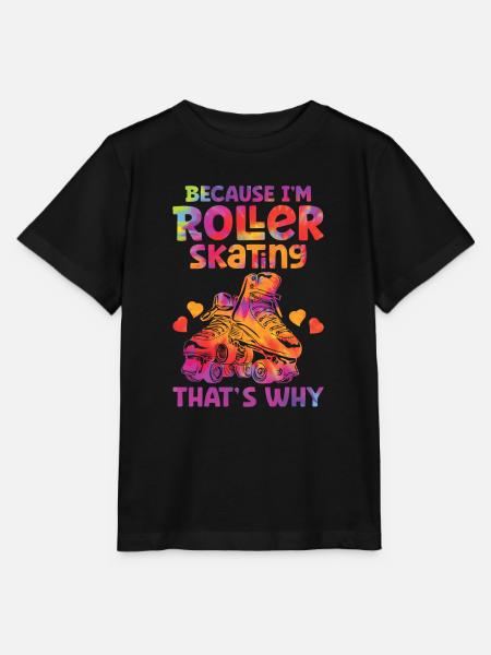 Rollschuhe - Stanley/Stella Kinder T-Shirt MINI CREATOR - Schwarz