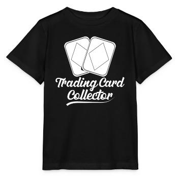 Trading Card Collector Building Decks TCG - Stanley/Stella MINI CREATOR Kids’ T-Shirt - black - Front - Mikhail (115cm)