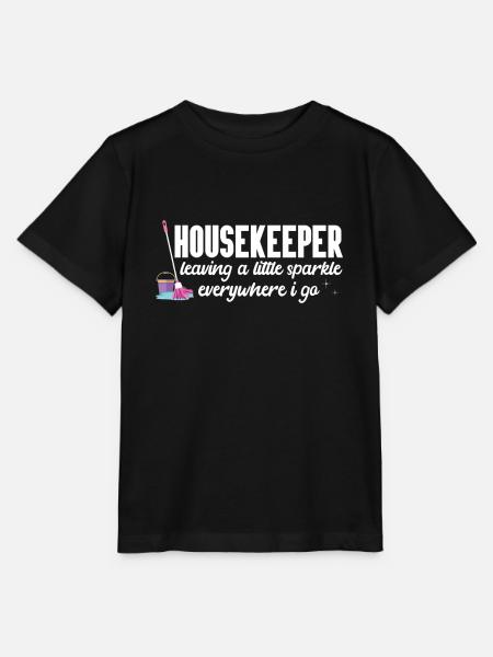 Haushalt - Stanley/Stella Kinder T-Shirt MINI CREATOR - Schwarz