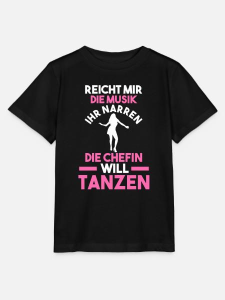 Tanzen Party Musik Tänzer - Stanley/Stella Kinder T-Shirt MINI CREATOR  - Schwarz