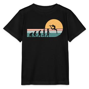 Gymnastics | Gymnastics Gymnastics Girls Women - Stanley/Stella MINI CREATOR Kids’ T-Shirt - black - Front - Mikhail (115cm)