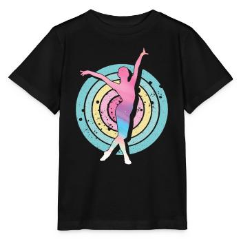 Gymnastique | Gymnastique Gymnastique Filles Femmes - T-shirt bio MINI CREATOR Stanley/Stella Enfant - noir - Devant - Mikhail (115cm)