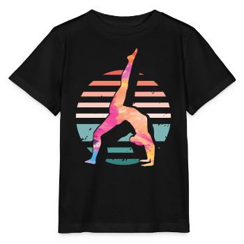 Gymnastique | Gymnastique Gymnastique Filles Femmes - T-shirt bio MINI CREATOR Stanley/Stella Enfant - noir - Devant - Mikhail (115cm)