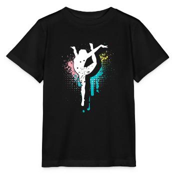 Gymnastics | Gymnastics Gymnastics Girls Women - Stanley/Stella MINI CREATOR Kids’ T-Shirt - black - Front - Mikhail (115cm)