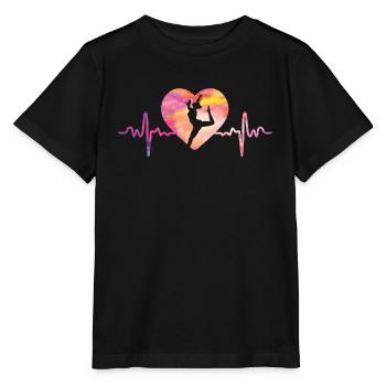 Gymnastique | Gymnastique Gymnastique Filles Femmes - T-shirt bio MINI CREATOR Stanley/Stella Enfant - noir - Devant - Mikhail (115cm)