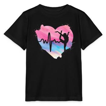 Gymnastics | Gymnastics Gymnastics Girls Women - Stanley/Stella MINI CREATOR Kids’ T-Shirt - black - Front - Mikhail (115cm)