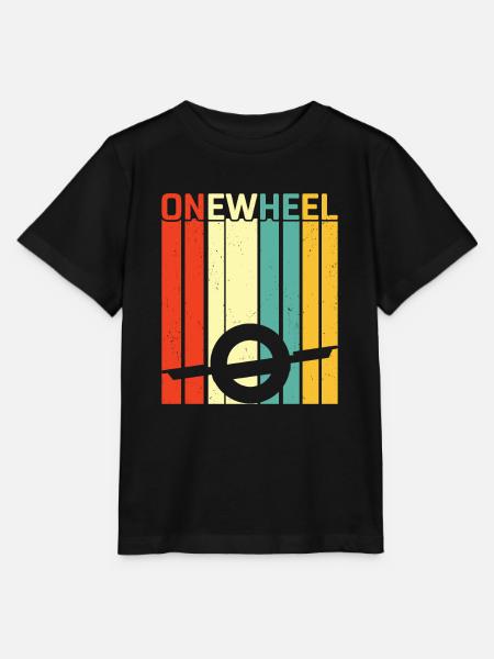 Einrad - Stanley/Stella Kinder T-Shirt MINI CREATOR - Schwarz