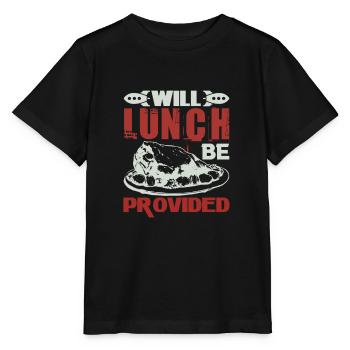 WIRD MITTAGESSEN ZUR VERFÜGUNG GESTELLT - Stanley/Stella Kinder T-Shirt MINI CREATOR  - Schwarz - Vorne - Mikhail (115cm)