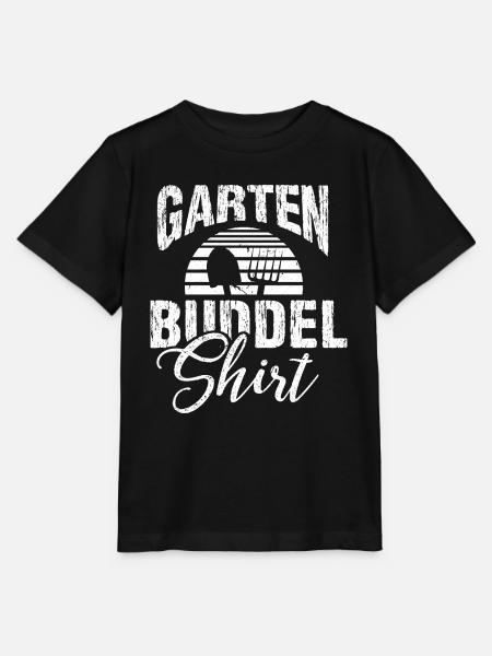 Garten Buddel Shirt Gärtner Gärtnerin - Stanley/Stella Kinder T-Shirt MINI CREATOR - Schwarz