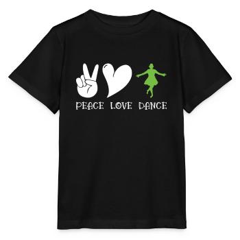 Irish Dance - Stanley/Stella MINI CREATOR Kids’ T-Shirt - black - Front - Mikhail (115cm)