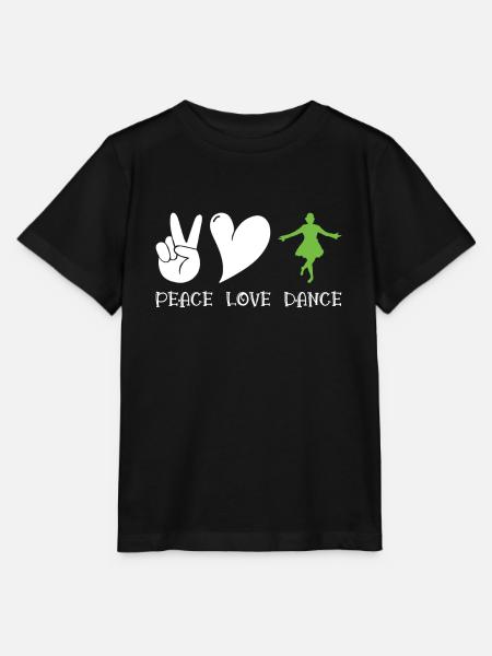Irischer Tanz - Stanley/Stella Kinder T-Shirt MINI CREATOR - Schwarz